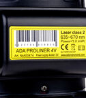 Уровень лазерный Ada PROLiner 4V (А00474)