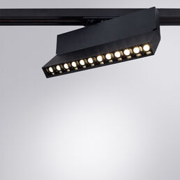 Светильник трековый Arte Lamp FLASH A4573PL-1BK