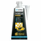 Герметик силиконовый санитарный 80 мл, бесцветный, Ultima