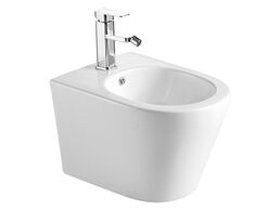 Биде подвесное Ceramica Nova Forma CN3012 белое