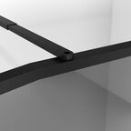 Душевая перегородка Walk In Niagara Nova 90x200  NG-689-90TBLACK стекло тонированное, профиль черный матовый