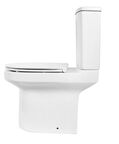 Напольный унитаз Jacob Delafon Elite E20997-00 безободковый с тонким сиденьем