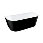Ванна акриловая Vincea 170x80 VBT-421-1700MB черно-белая