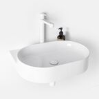 Раковина подвесная Ravak Yard 61 см XJX01260002 белая