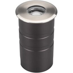 Уличный встраиваемый светильник светодиодный ART-GROUND-ZOOM-R80-8W Warm3000 (SL, 15-50 deg, 24V) (Arlight, IP67 Металл, 3 года) 028065