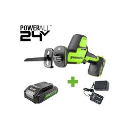 Бесщеточная пила сабельная GreenWorks GPT-CRS-25 1200507VUA