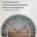 Настенные часы Kanglijia Clock декоративные 40,6х40,6х5,2 см