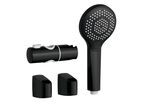 Душевой гарнитур Cersanit Neno 63696 81 см, 3 режима, шланг 200 PVC, черный