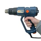 Фен технический Dexter HG-DP2000-LCD, 2000 Вт, c дисплеем