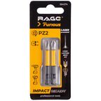 Бита ударная Rage Furious 554274 PZ2x50 мм, 2 шт.