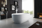 Акриловая ванна BelBagno 170x80 BB70-1700-800 белая