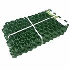 Решетка газонная Geolia 70x40x3.2 см полипропилен зеленый 4 шт