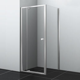 Душевой уголок Wasserkraft Aula 100x90 11P22 стекло прозрачное, профиль серебро