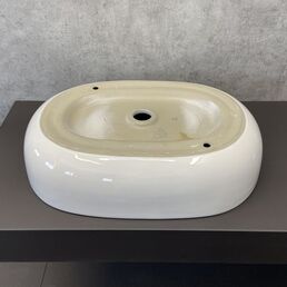 Накладная раковина Comforty 78326 60 см, белая