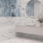 Плитка настенная Axima Байкал 30x60 см 1.62 м² матовая цвет светлый мрамор