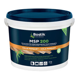 Клей для паркета полимерный гибридный Bostik Wood H200 Elastic-P SMP однокомпонентный 21 кг