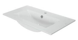 Мебельная раковина Sanita luxe Quadro 90 см (QDR90SLWB01)