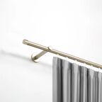 Наконечник для карниза Заглушка металл цвет стальной 2x0.5 см