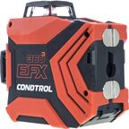 Уровень лазерный Condtrol EFX360-3, 20/40 м