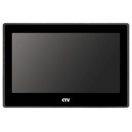 CTV-M5702 Монитор видеодомофона для квартиры и дома с Wi-Fi (Черный)