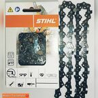 Цепь для бензопилы STIHL (штиль) 61PMMC3, 3/8, 1.1 мм, 44 зв, 12", оригинал