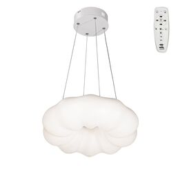 Люстра потолочная Vitaluce V2112DT-0/1S, LED 37Вт