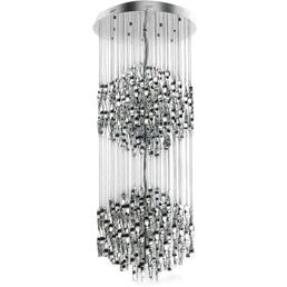 Подвесной светильник MD4506-36C Illuminati SL450 chrome с ленточкой