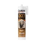 Клей-герметик гибридный Quelyd 007 супер сильный белый 290 мл