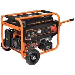 Бензиновый генератор Carver PPG-8000E-3 (6500 Вт)