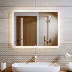 Зеркало с подсветкой Alavann Vanda Lux 90 см ПЗЛ-2000-0900-00