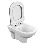Унитаз подвесной Cersanit CITY Clean On slim MZ-CITY-COn-S-DL с крышкой дюропласт