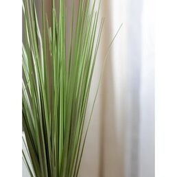 Искусственное растение в горшке осока Гарри h50 см