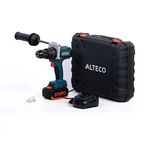 Дрель-шуруповерт аккумуляторная ударная бесщеточная Alteco CID 2013 Li BL, 20 В Li-ion 1x3 Ач