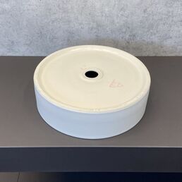 Накладная раковина Comforty 9110 MW 39 см, белая