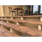 Масло для террас, деревянной мебели и детских площадок ProfiPaints Silver Terrace Oil 0.9 л , Крем-брюле
