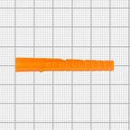 Дюбель универсальный ZUM оранжевый 6x52 мм 50 шт.