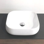 Накладная раковина Comforty 78103 45 см, белая