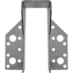 Опора бруса раскрытая OBR R 40x110x1.8