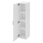 Пенал для ванной Sensea Essential 30x116x32 см цвет белый