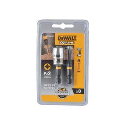 Биты DEWALT DT70535T, FLEXTORQ PZ2 50 мм, c магнитным держателем