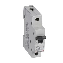 Автоматический выключатель Legrand RX3 1P C6 А 4.5 кА