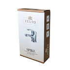 Смеситель для раковины Culto Spike WB01SPK латунный, хром
