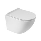 Унитаз подвесной BelBagno Tornado Sfera-Tor BB046CH-TOR белый, без сиденья