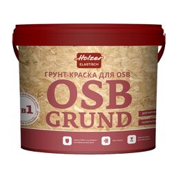 Holzer OSB Grund Грунт-краска (белый, база A, 15 кг)
