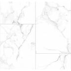 Комплект стеновых панелей ПВХ Artens Белый мрамор 2700x375x8 мм 2.03 м² 2 шт