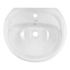 Комплект раковина с пьедесталом Lavelly Oval 49 см белая (OTZ212)