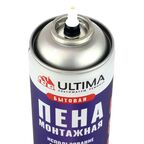 Пена монтажная бытовая Ultima 22 летняя 530 мл