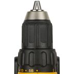Аккумуляторная дрель-шуруповерт DEWALT DCD771D2, 18 В, 1500 об/мин, с 2 АКБ 2 Ач и ЗУ, в кейсе (DCD771D2-QW)