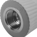 Муфта комбинированная FV-Plast 1/2"x25 мм ВР полипропилен 217026