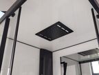 Душевая кабина Esbano Muse 120x90 ESM-129CKR R правая, стекло прозрачное, профиль черный